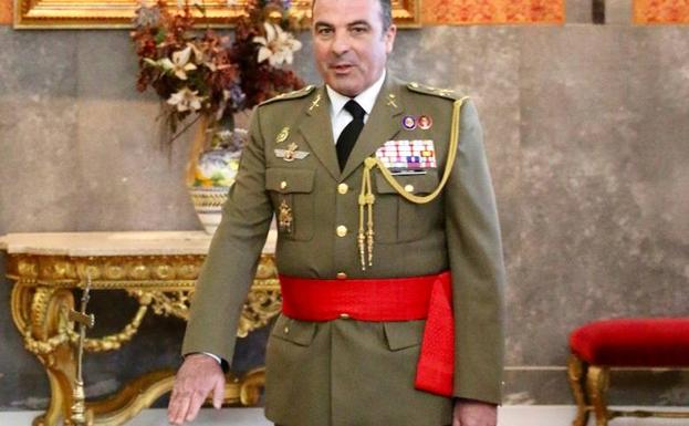 El general Julio Salom Herrera es nombrado Jefe del Mando de Canarias del Ejército de Tierra