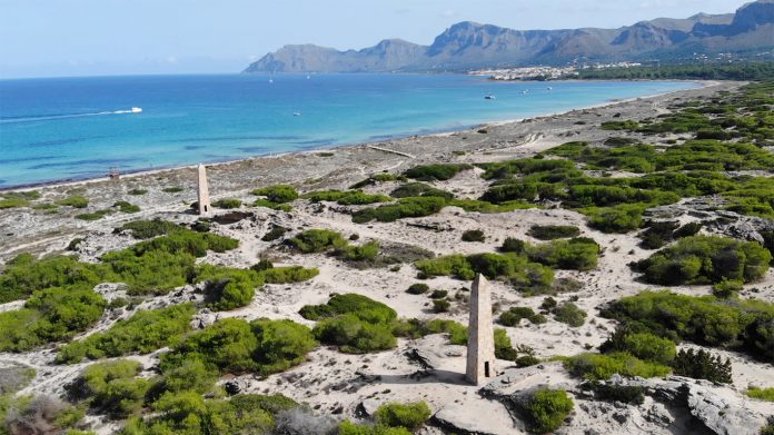 Las Torres de Enfilación de Son Serra de Marina