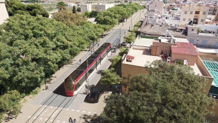 El TRAMBADIA conectará una veintena de espacios públicos a lo largo de su recorrido