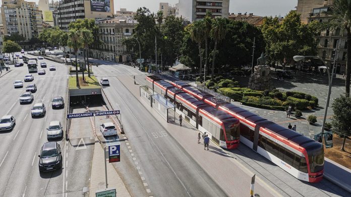 Tranvía hasta el aeropuerto de Palma 2