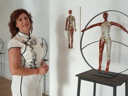 El equilibrio estético de Vicky Pérez