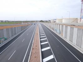 Las noches de los días 2, 3 y 4 de enero, desde las 22 a las 06 horas, y las noches de los días 8, 9 y 10 de enero, está previsto la colocación de la capa final de asfalto en la nueva rotonda