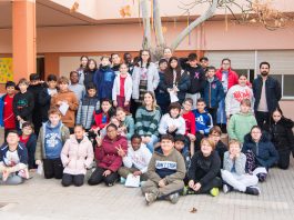 projecte de PalmaActiva “Comerç i Escola”, que apropa el comerç de proximitat a nines i nins de Palma