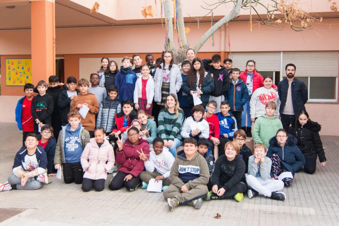 projecte de PalmaActiva “Comerç i Escola”, que apropa el comerç de proximitat a nines i nins de Palma
