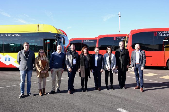 El bus, el tren y el metro serán gratis todo el 2023 en las Illes Balears