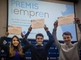 Una plataforma de información hotelera, proyecto ganador de la primera edición de los Premios Iemprèn