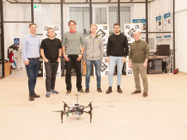 Drones para mejorar las inspecciones de barcos de gran tonelaje