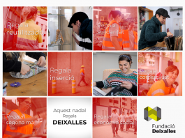 Campaña de sensibilización de compra responsable de la Fundació Deixalles