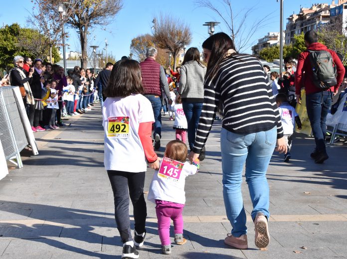 Vuelve la magia a Palma con la Carrera Infantil de la Cursa dels Reis 2023