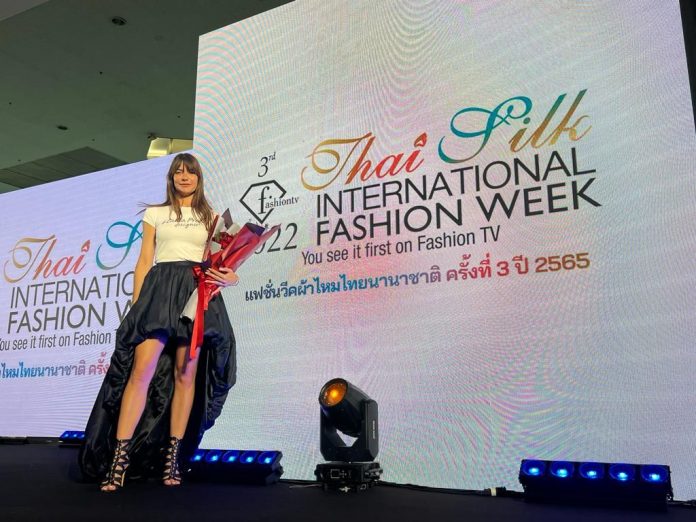 Tania Presa revoluciona Tailandia con sus diseños