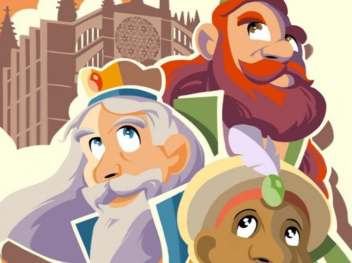 Cartel ganador de la Cabalgata de los Reyes Magos de Palma