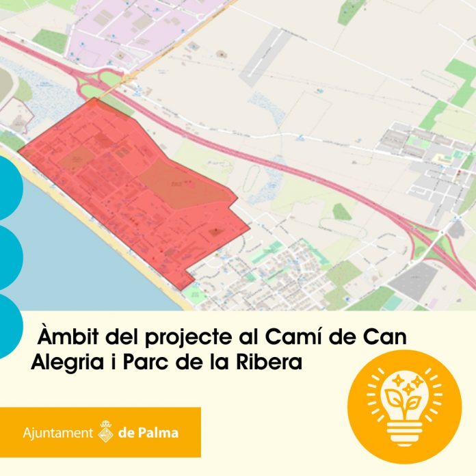 mejoras en el alumbrado de Son Ferriol, Son Oliva, plaza de los Niños y Camino de Can Alegría y parque de la Ribera