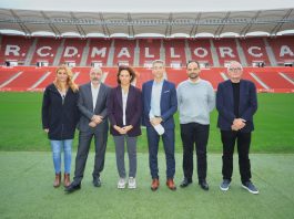El Consell de Mallorca y el RCD Mallorca presentan el acuerdo de patrocinio para la temporada 22/23