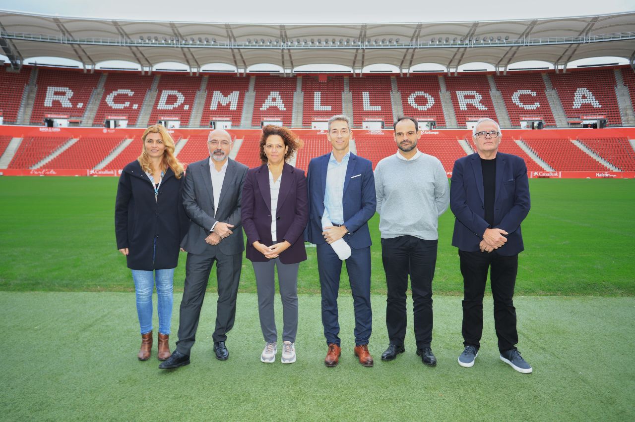 El Consell de Mallorca y el RCD Mallorca presentan el acuerdo de patrocinio para la temporada 22/23