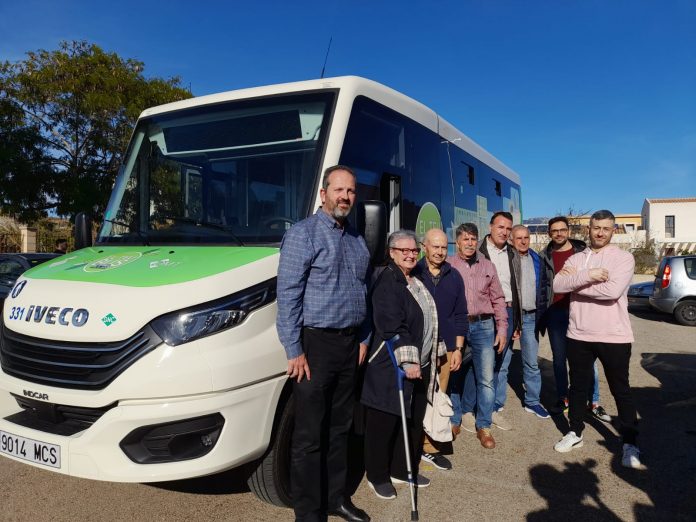 primer minibus accesible de 8 metros con gas natural que dará servicio a la L9 de Son Espanyol