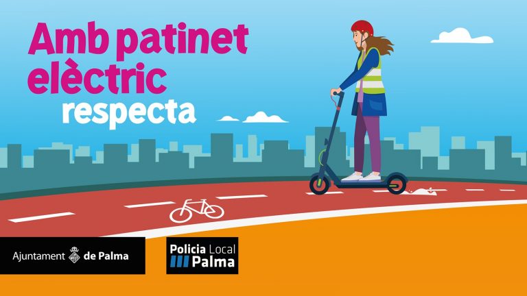 Campaña para fomentar el uso cívico del patinete eléctrico