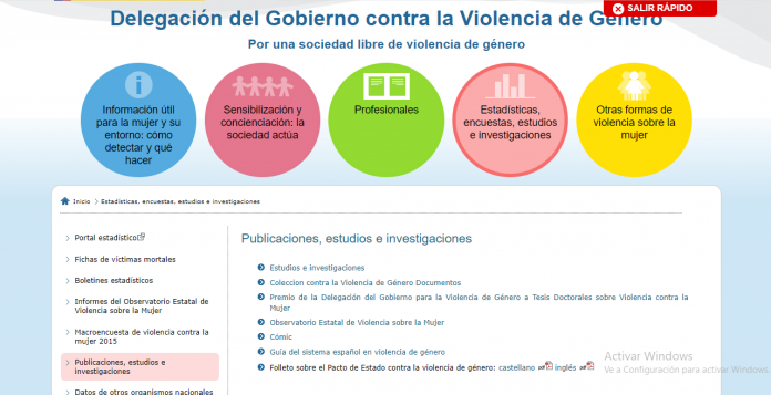 La Delegación del Gobierno distingue los proyectos de investigación universitaria sobre igualdad y contra la violencia de género