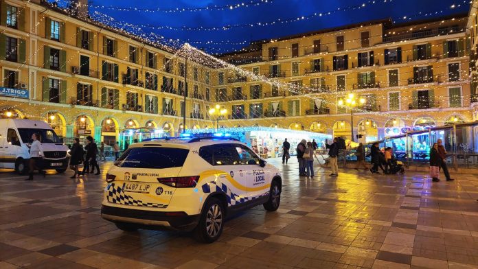 Actuaciones policiales del fin de semana (17-18 diciembre-22)