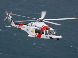 El servicio aéreo de Salvamento Marítimo sale a licitación