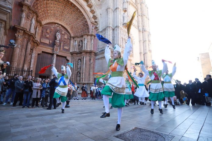 Diada de Mallorca y de la Festa del Estandard