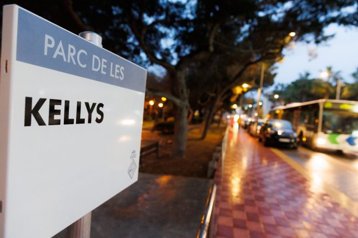 Homenaje a las Kellys que darán nombre a un parque de Palma