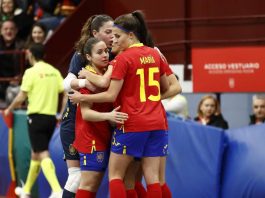 La Selección Española Femenina de Fútbol Sala juega en Mallorca