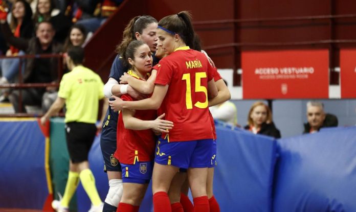 La Selección Española Femenina de Fútbol Sala juega en Mallorca