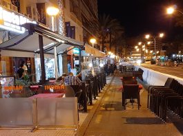 Los cuatro carriles del Paseo Marítimo de Palma se desviarán al lado mar desde el miércoles 25 de enero