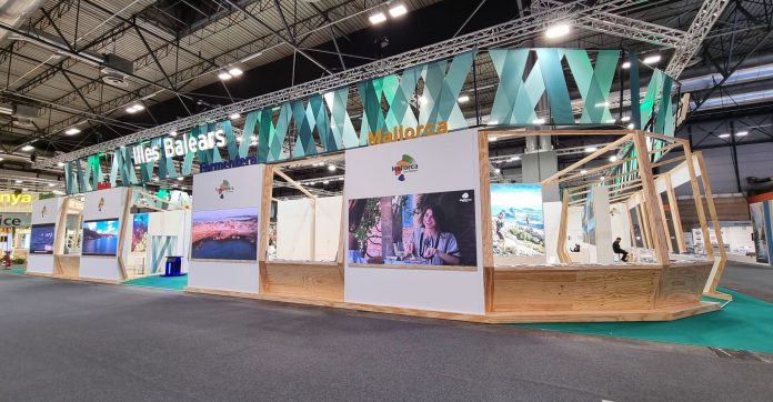 Las Islas Baleares reciben el premio ‘Stand Sostenible’ en Fitur