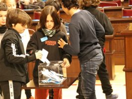 Los escolares baleares se comprometen a luchar contra el cambio climático
