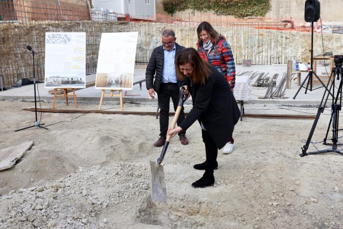 La nueva Unidad Básica de Salud de Sant Joan estará finalizada en el segundo semestre de 2023