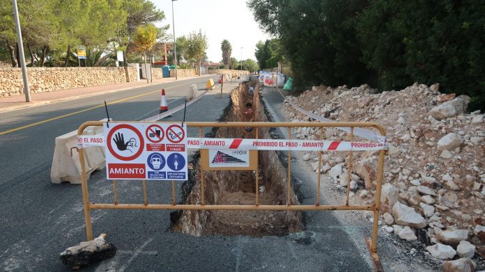 Mejora del abastecimiento de agua y reducción de pérdidas en las redes municipales