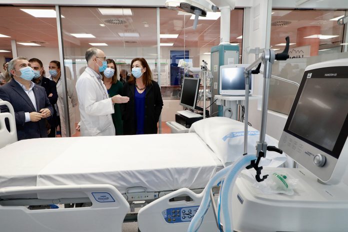 El Hospital Comarcal de Inca inaugura su nueva Unidad de Cuidados Intensivos
