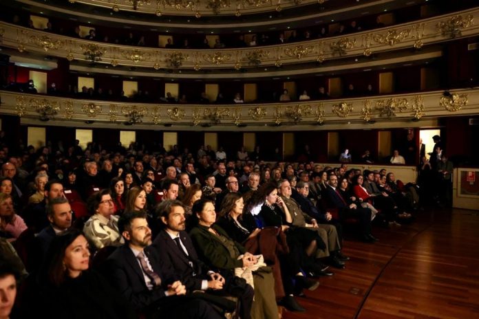 el mundo de la Cultura en el Teatro Principal de Palma