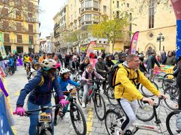 Más de 5000 personas celebran la 42a Diada Ciclista de San Sebastián