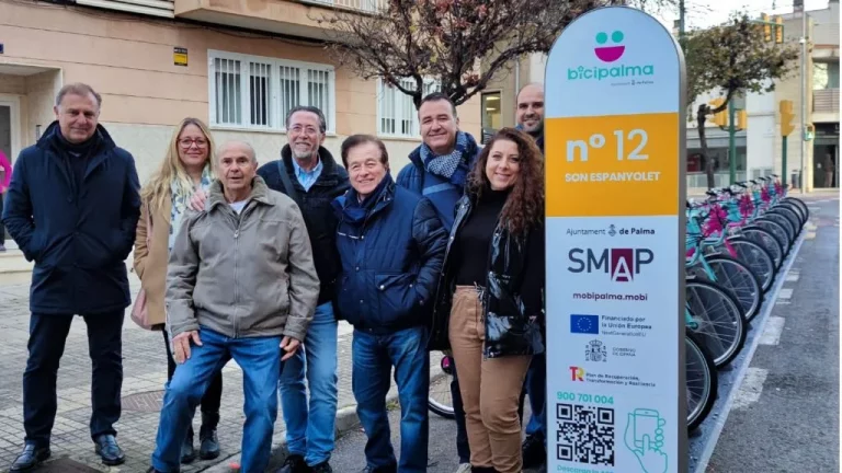 Bicipalma llega a Son Espanyolet