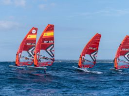 La meteo favorece un emocionante Campeonato de Baleares Trofeo Dyreco de IQFoil y Techno 293