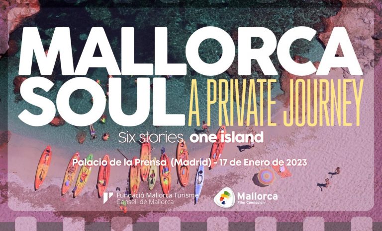 Mallorca como plató de cine, la apuesta de Turismo para Fitur 2023
