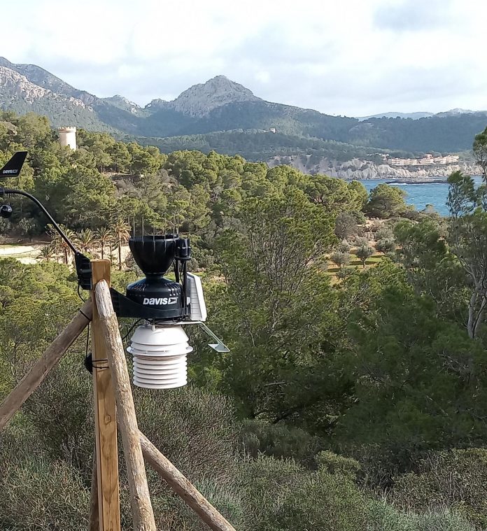 El Parque Natural de Sa Dragonera incorpora una estación meteorológica