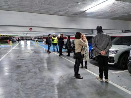 ha permitido renovar tres ascensores, mejorar el alumbrado y crear plazas de aparcamiento de bicicletas y vehículos eléctricos