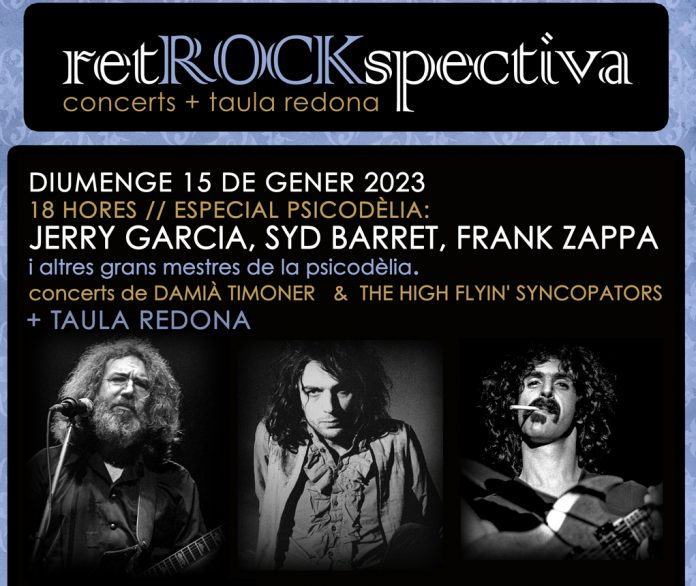 Llega el RecRockpestiva. El ciclo que combina cine documental, mesas redondas y conciertos en torno a la música Rock