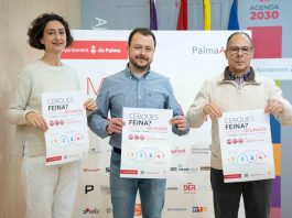 PalmaActiva organiza el Mes del Empleo, evento en el que se ofrecerán 1.262 puestos de trabajo