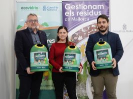 ¡13.000 escolares compiten por ver qué escuela recicla más cristal!