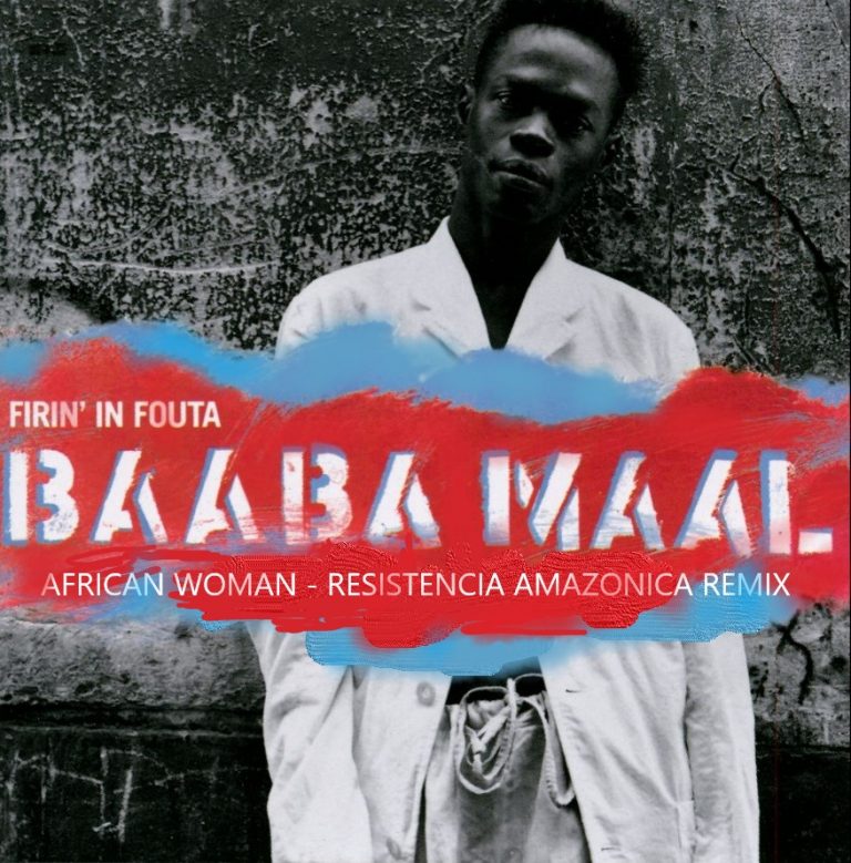 Resistencia amazónica presenta su nuevo remix «African woman» de 1994