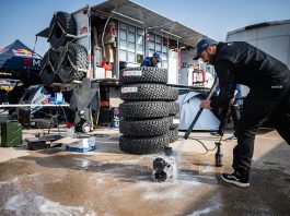 Rally Dakar 2023. Etapa 9. Jornada de descanso