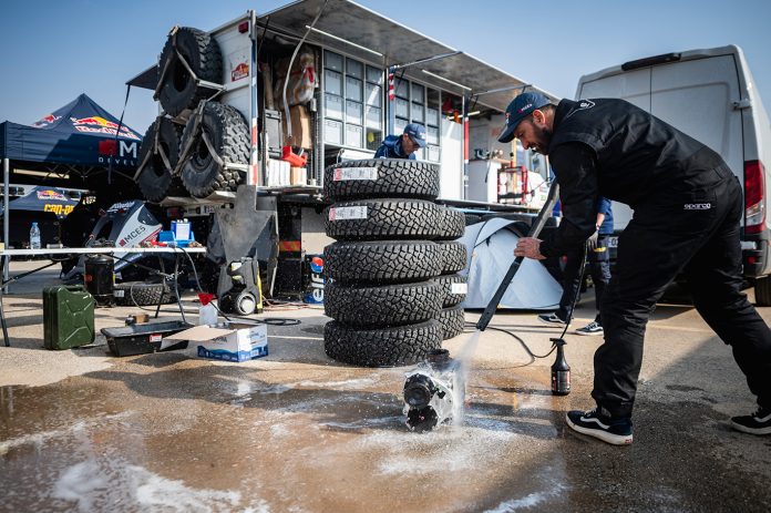 Rally Dakar 2023. Etapa 9. Jornada de descanso