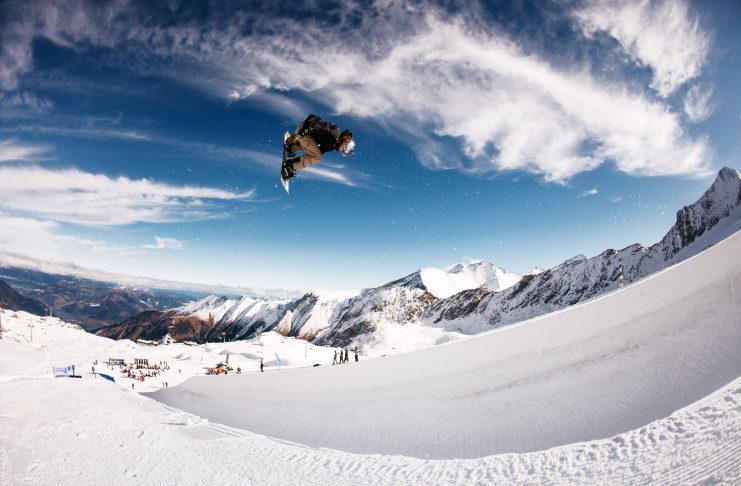 Australia gana el título de Snowboard Big Air