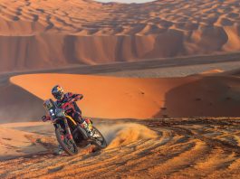 Rally Dakar 2023. Etapa 11. Dentro del Empty Quarte