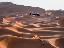 Rally Dakar 2023. Etapa 12. Salida del infinito Empty Quarter
