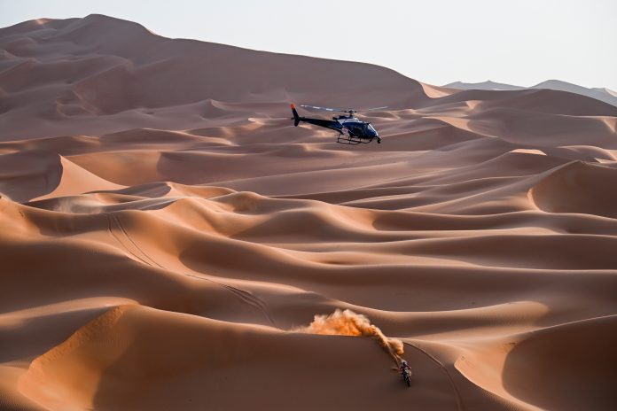 Rally Dakar 2023. Etapa 12. Salida del infinito Empty Quarter